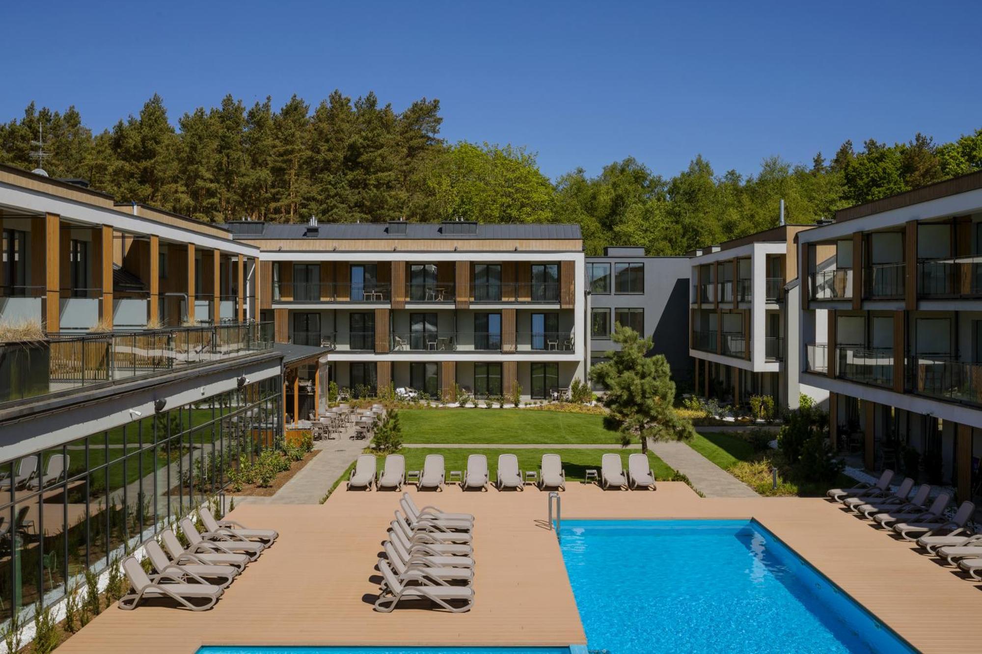 Saltic & Grzybowo Hotel